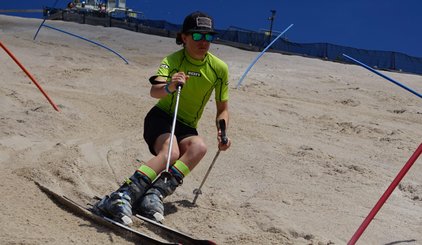 Sandskifahren am Monte Kaolino, Bild: Florian Straub