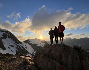 Zusammen auf Hochtour, Bild: Anni Feih