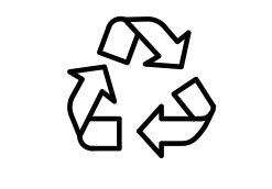 Piktogramm Recycling